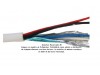 Cable blindado 2x22 AWG y 2x18 sin blindaje Belden 1502R multifilar para control, voz y datos, venta x metro